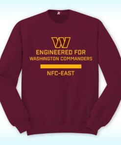 Engineered For Washington Commanders Sweatshirt