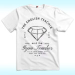 English Teacher and Gym Teacher Getting Married Shirt, Taylor Swift and Travis Kelce