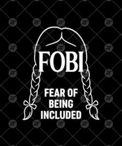 Fobi Fear Of Being Included Watermark