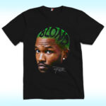 Frank Ocean Green Hair Shirt With Signature