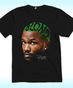 Frank Ocean Green Hair Shirt With Signature