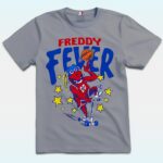 Freddy Fever Mascot Shirt, Indiana Fever
