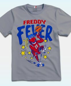 Freddy Fever Mascot Shirt, Indiana Fever