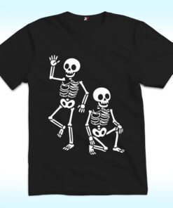 Fuck Trump Halloween Skeleton Shirt, Anti Trump, FDT