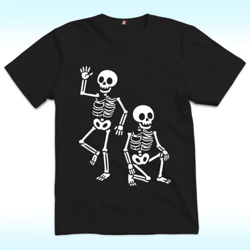 Fuck Trump Halloween Skeleton Shirt, Anti Trump, FDT