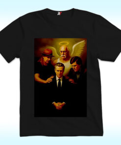 Gavin Newsom Meme Shirt, Hulk Hogan Tucker Carloson Kid Rock Meme