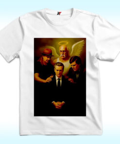 Gavin Newsom Meme Shirt, Hulk Hogan Tucker Carloson Kid Rock Meme