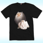 Ghost Kitten Cat Halloween Shirt
