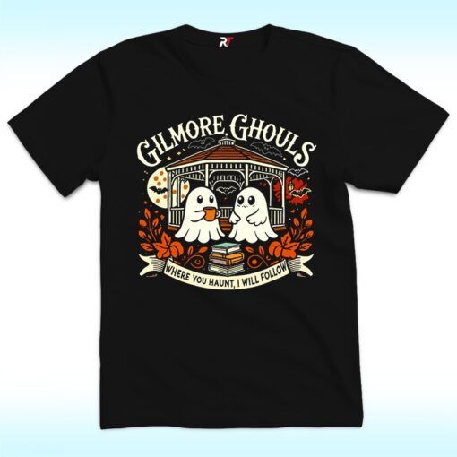 Gilmore Ghouls Shirt, Ghost Parody Halloween