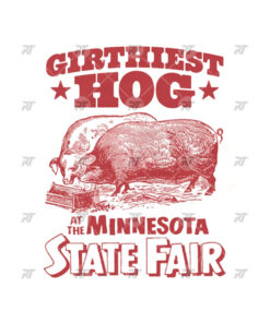 Girthiest Hog At The Minnesota State Fair Watermark