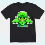 Goblin Crying Emote Shirt