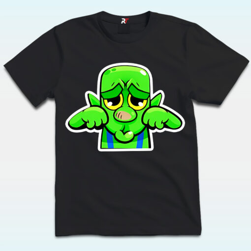 Goblin Crying Emote Shirt