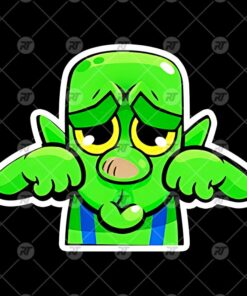 Goblin Crying Emote Watermark