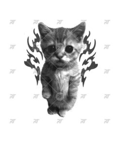 Goofy Cat Meme Watermark