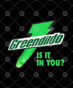 Green Dildo Is It In You Watermark