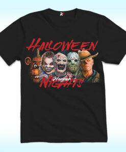 Halloween Horror Nights 2025 Shirt, Haunted House Icons, Spooky Horror