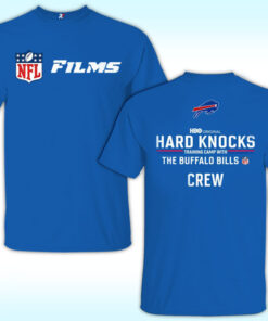 HBO Original Hard Knocks Training Camp With The Buffalo Bills Crew Shirt