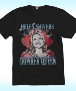 Helen Shivers Croaker Queen Shirt