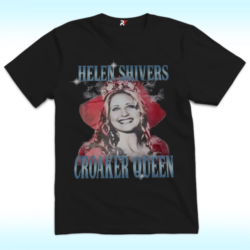 Helen Shivers Croaker Queen Shirt