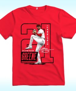 Hunter Greene Shirt Cincinnati