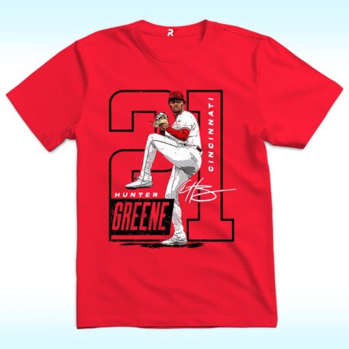 Hunter Greene Shirt Cincinnati