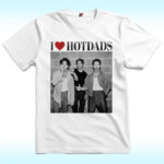I Love Hot Dads Jonas Brothers Shirt