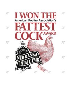I Won The Fattest Cock Award Watermark