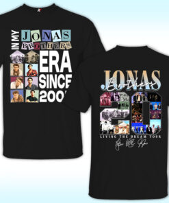In My Jonas Brothers Era T Shirt