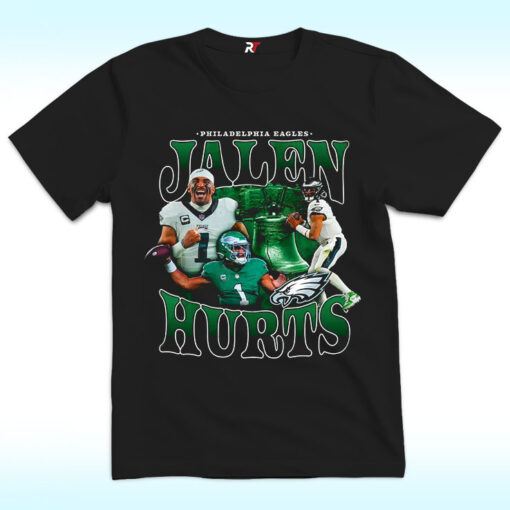Jalen Hurts T Shirt Philadelphia Eagles