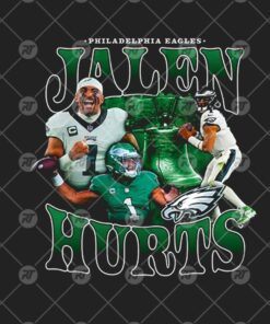 Jalen Hurts Watermark Philadelphia Eagles