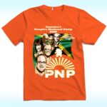 Jamaica’s People’s National Party PNP Shirt