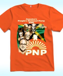 Jamaica’s People’s National Party PNP Shirt