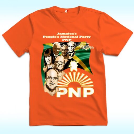 Jamaica’s People’s National Party PNP Shirt