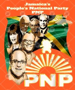 Jamaica People National Party PNP Watermark