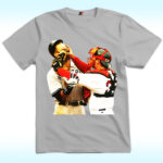 Jason Varitek Alex Rodriguez Fighting Shirt