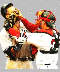 Jason Varitek Arod Watermark