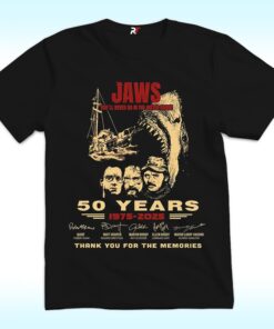 Jaws Fiftieth Anniversary T Shirt