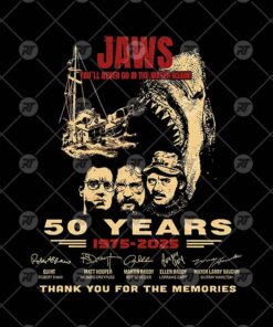 Jaws Fiftieth Anniversary Watermark