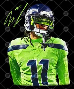 Jaxon Smith Njigba Seattle Seahawks Watermark