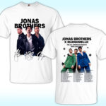 Jonas Brothers and Marshmello Shirt, 20th Anniversary Tour 2025
