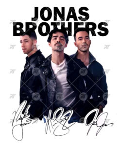 Jonas Brothers And Marshmello Watermark
