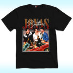 Jonas Brothers Drive Car Shirt