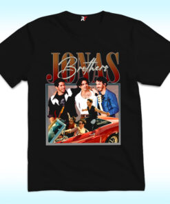Jonas Brothers Drive Car Shirt