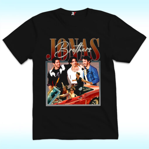 Jonas Brothers Drive Car Shirt