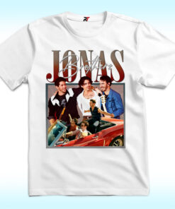 Jonas Brothers Drive Car T Shirt
