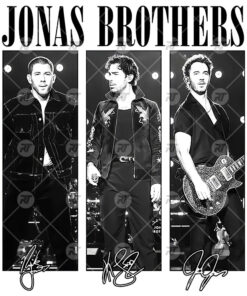 Jonas Brothers Watermark With Signature
