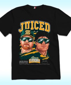 Juiced Bash Bros Mark Mcgwire And Jose Canseco Shirt