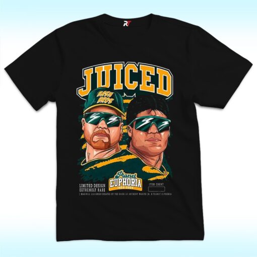 Juiced Bash Bros Mark Mcgwire And Jose Canseco Shirt