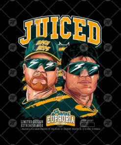 Juiced Bash Bros Mark Mcgwire Jose Canseco Watermark