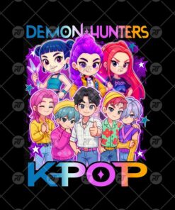 Kpop Huntrix Demon Hunters Watermark